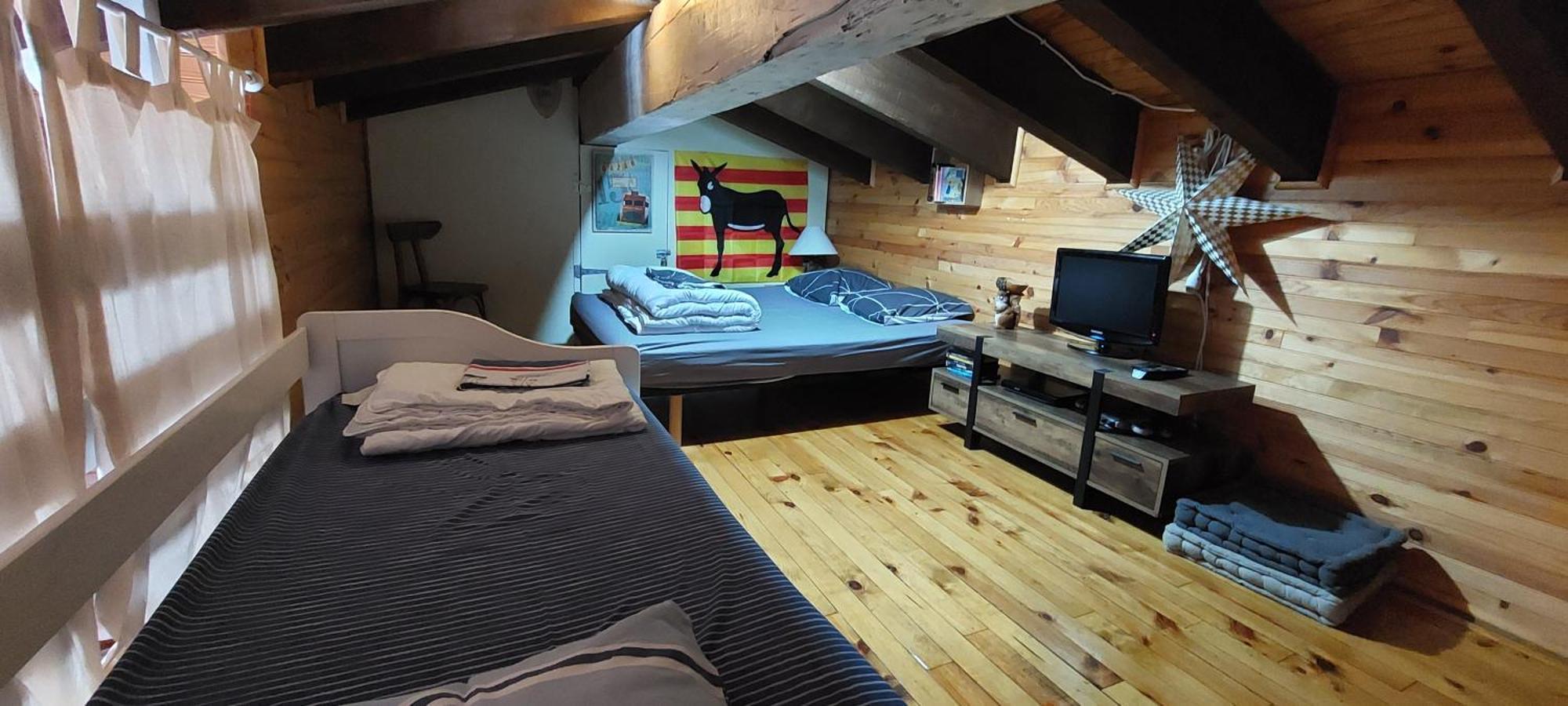 Logement Cosy Au Pied Des Pistes Saint-Pierre-dels-Forcats Exterior photo
